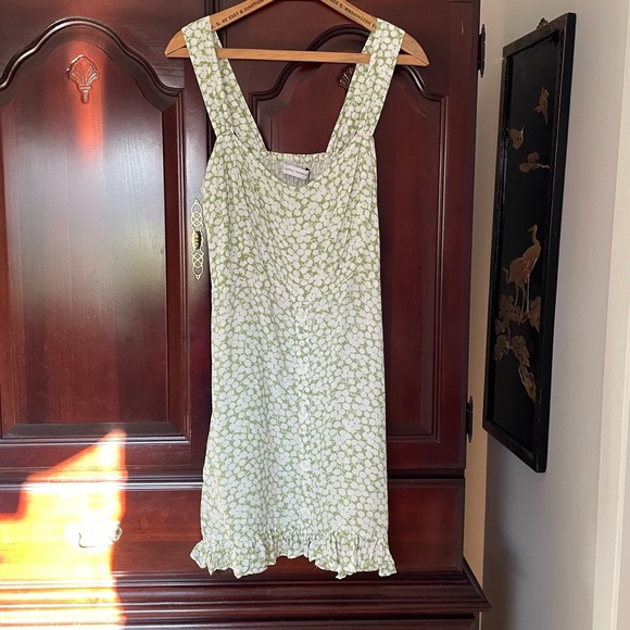 Faithfull The Brand Lou Lou Mini Dress size 8 - Picture 4 of 16